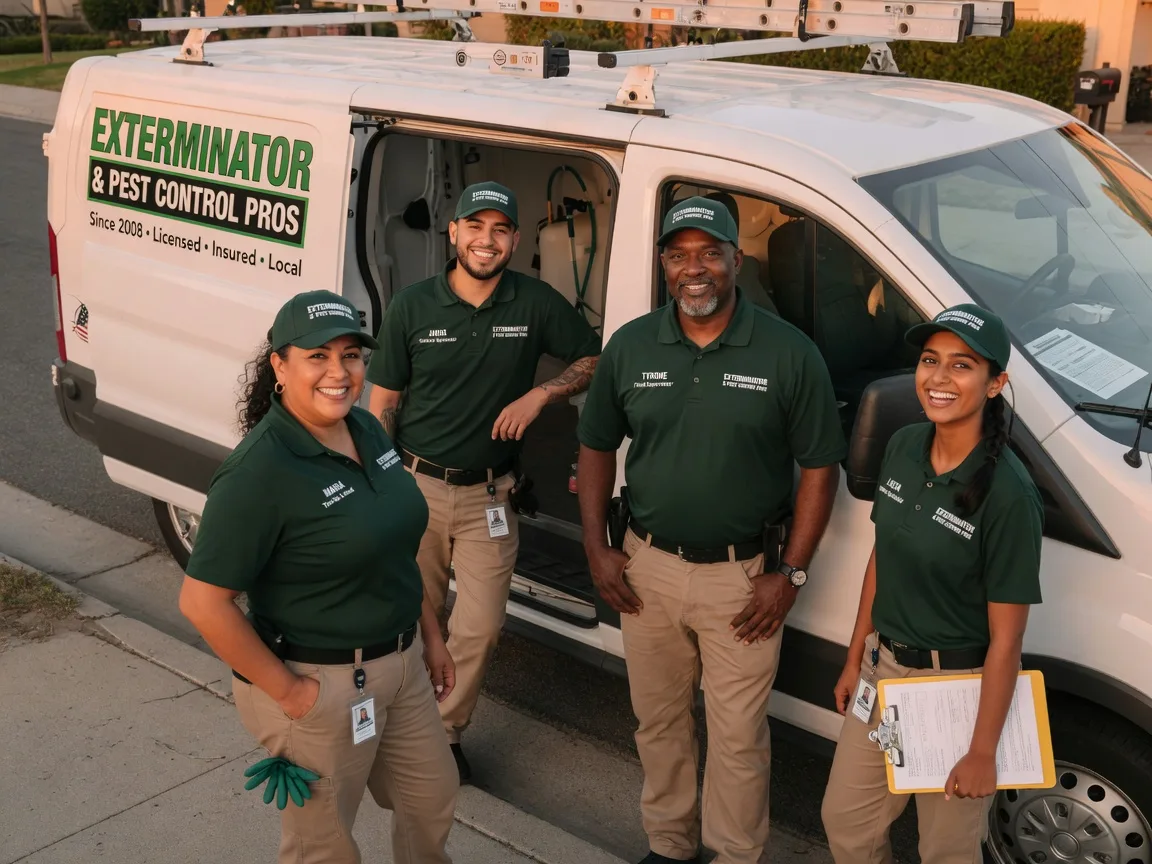 Emergency Pest Control company in Coulterville, CA