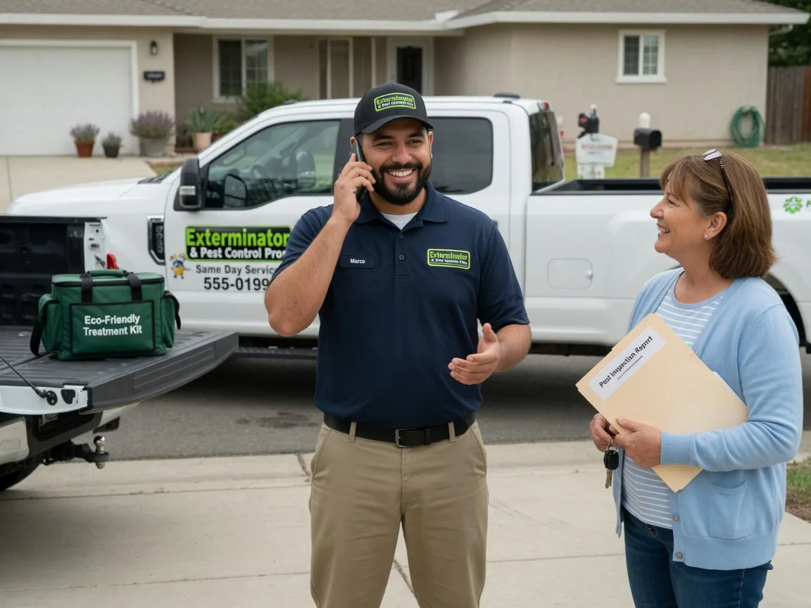 Emergency Pest Control Coulterville, CA FAQs