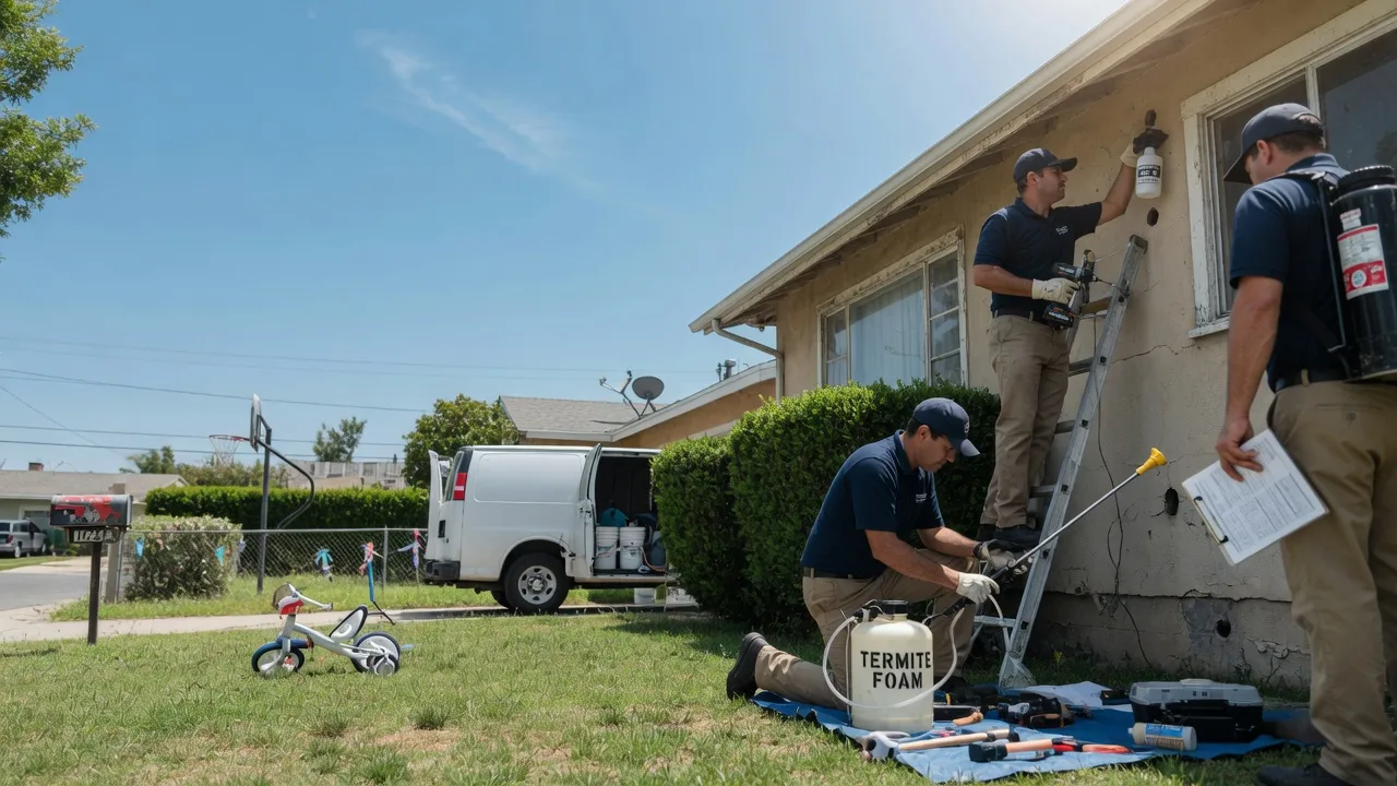 Emergency Pest Control in Coulterville, CA near me